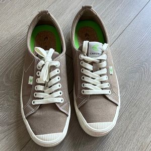 Cariuma canvas lace up sneakers size 40.5 EU or 9.5 US women